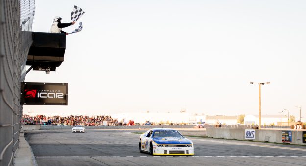 Visit Kevin Lacroix Earns Third Win of 2022 with Dominant ICAR Performance page