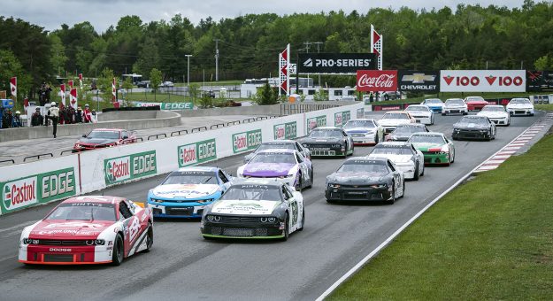 Visit PIT BOX: NASCAR Pinty’s Series Returns to CTMP for Final Road Course of 2022 page