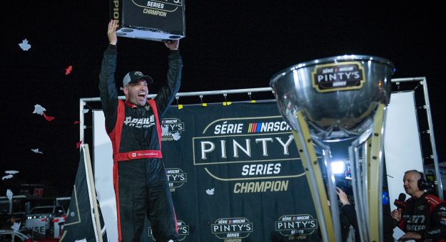 Visit Marc-Antoine Camirand Wins First NASCAR Pinty’s Series Championship page