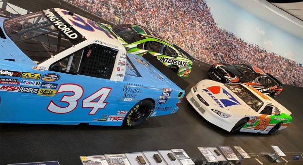 Visit L.P. Dumoulin Featured in Hall of Fame for NASCAR’s 75th Anniversary page