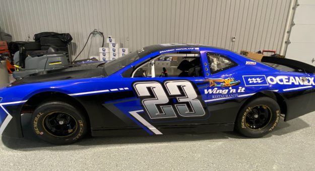Visit Josh Collins Racing Announces Sponsorship with Oceanex page