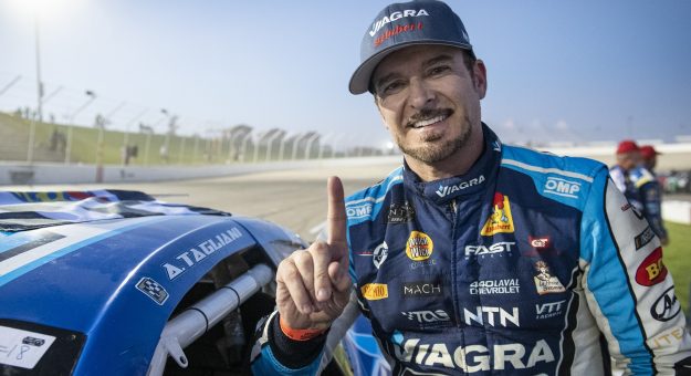 Visit Alex Tagliani Welcomes NTN Bearings as a Partner for 2023 Season page