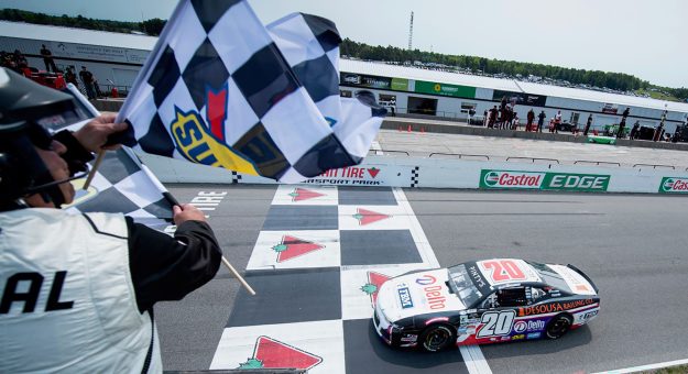 Visit QUICK LOOK BACK: Treyten Lapcevich Steals the Show with Month of May Sweep page