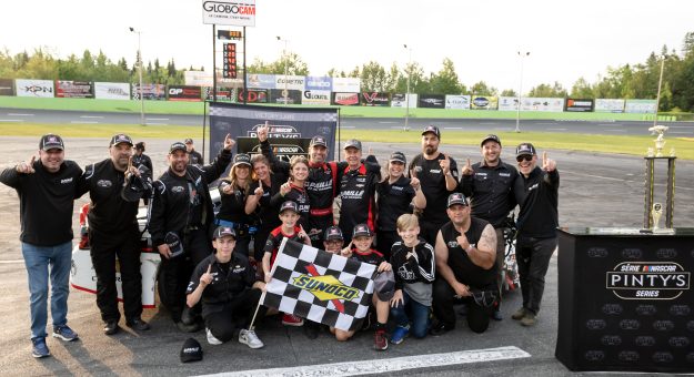 Visit QUICK LOOK BACK: Marc-Antoine Camirand Wows Crowd at Autodrome Chaudière with First Win of 2023 Season page