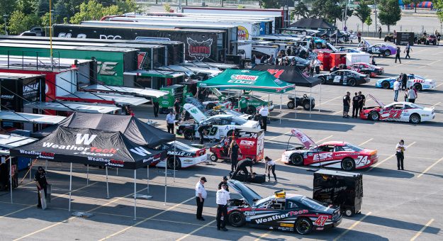 Visit PIT BOX: NASCAR Pinty’s Series Ready to Take on the Streets of Toronto page