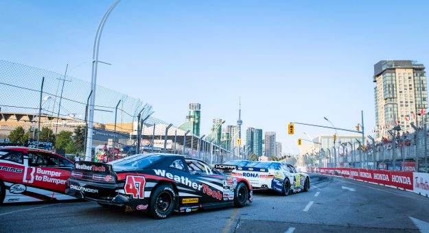 Visit NEWS & NOTES: The Streets of Toronto Kick off Summer Campaign for NASCAR Pinty’s Series page