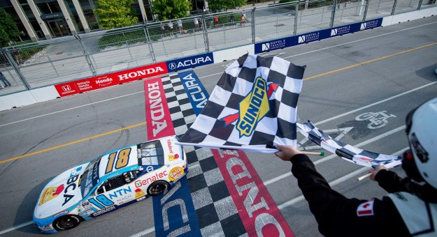 Visit Alex Tagliani Dominates on the Streets of Toronto page