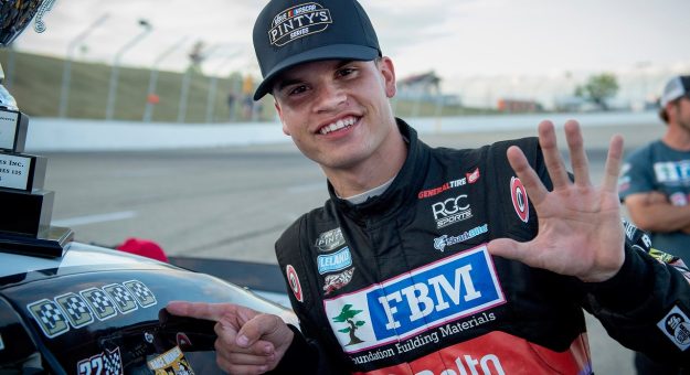 Visit QUICK LOOK BACK: Treyten Lapcevich Tightens Grip on NASCAR Pinty’s Series Title Out West page