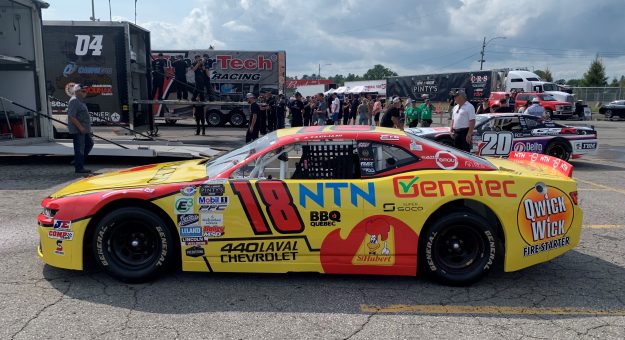 Visit New St-Hubert Colors for Tagliani as he Eyes his Fourth Win at GP3R page