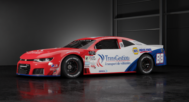 Visit Simon Charbonneau and Eighty8 Racing set to Compete in NASCAR Canada! page