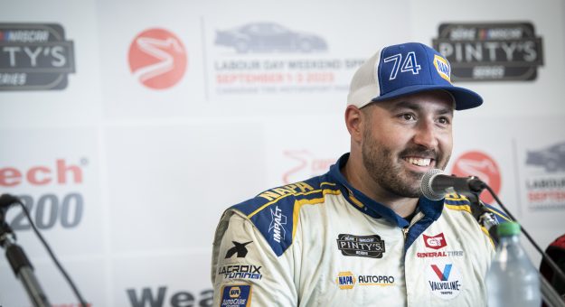 Visit Kevin Lacroix Partners with Duroking Autosport for the 2024 NASCAR Canada Season! page