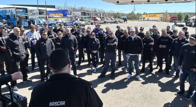 Visit NASCAR Canada Pre-Season Testing: Camirand Fastest at CTMP! page