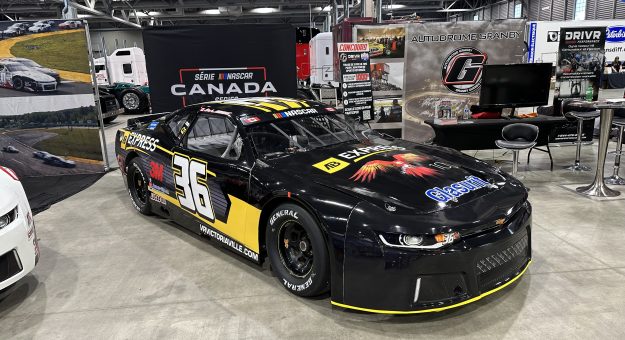 Visit LL Motorsport expands its involvement in NASCAR Canada in 2024 page