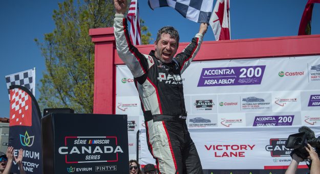 Visit Marc-Antoine Camirand wins the 2024 Season opener at Canadian Tire Motorsports Park! page
