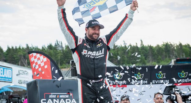 Visit Andrew Ranger Secures Back-to-Back NASCAR Canada Wins in Newfoundland page