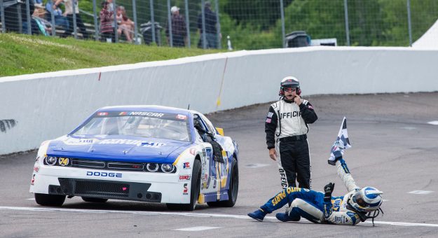 Visit Kevin Lacroix Claims First Win of the Season in the Pro•Line 150 page