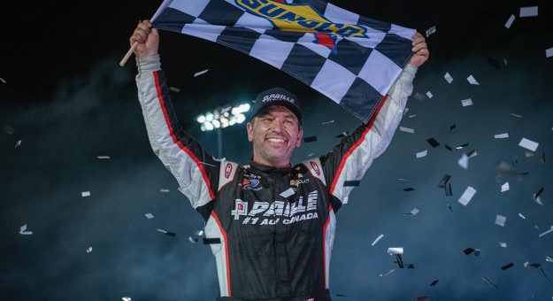 Visit Camirand Fends Off Ranger, Schrader, Steckly and Briscoe in Freshstone Dirt Classic Showdown page