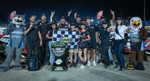 Visit Brilliant Victory for Camirand on Ohsweken Dirt Track page