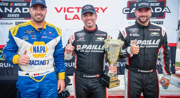 Visit Camirand Kicks Off Western Swing with a Win at Sutherland Automotive Speedway page