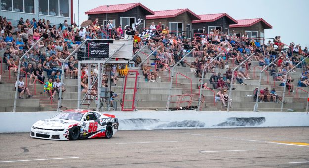 Visit Marc-Antoine Camirand Claims Halfway Champion Title with Sutherland Raceway Victory page