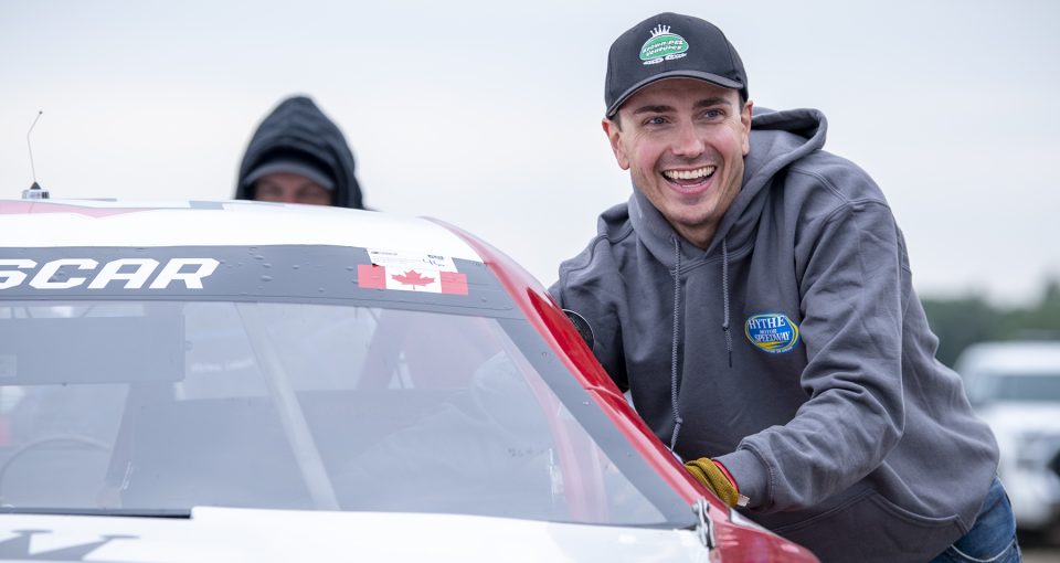 EDMONTON, ON - JULY 27: The NASCAR Canada Series at Edmonton International Raceway in Wetaskiwin, Alberta, Canada on Saturday, July 27, 2024. (Photo by Matthew Manor/NASCAR)