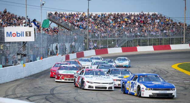 Visit Marc-Antoine Camirand Maintains Lead in NASCAR Canada Series as Kevin Lacroix Closes Gap page