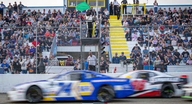 Visit Kevin Lacroix Closes Out Western Swing with a Big Win in the NAPA 300 page