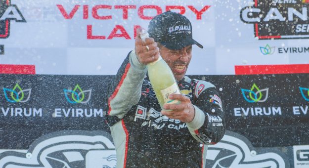 Visit NASCAR Canada Championship Standings Update: GP3R Shakes Up the Leaderboard, All Eyes on Delaware Speedway page