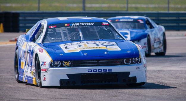 Visit Kevin Lacroix Sets the Fastest Time in Practice at ICAR page