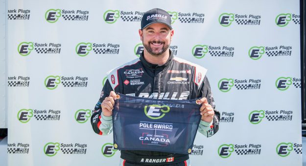 Visit Andrew Ranger Clinches Pole Position Ahead of the Evirum 100 page