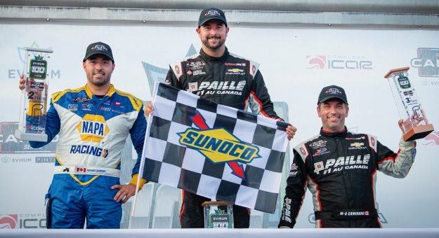 Visit Andrew Ranger Wins His 3rd Victory of the Season at the Evirum 100! page