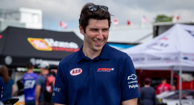Visit Spotlight: Sam Fellows Returns to His Home Track This Weekend page