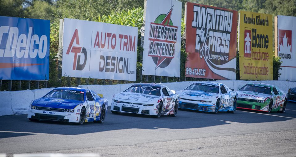 DELAWARE, ON - SEPT 8: The NASCAR Canada Series at Delaware Speedway in Delaware, Ontario, Canada on Sunday September 8, 2024. (Photo by Matthew Manor/NASCAR)
