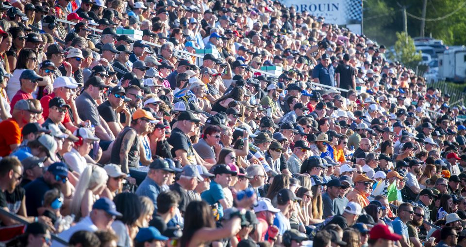 VALLEE-JONCTION, QC - JUN 1: The NASCAR Canada series at Autodrome Chaudière in Vallée-Jonction, Quebec, Canada on Saturday June 1, 2024. (Photo by Matthew Manor/NASCAR)
