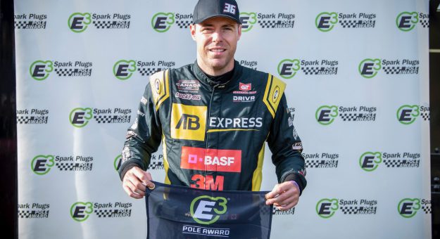 Visit Alex Labbé Clinches E3 Spark Plugs Pole Award at Montmagny! page