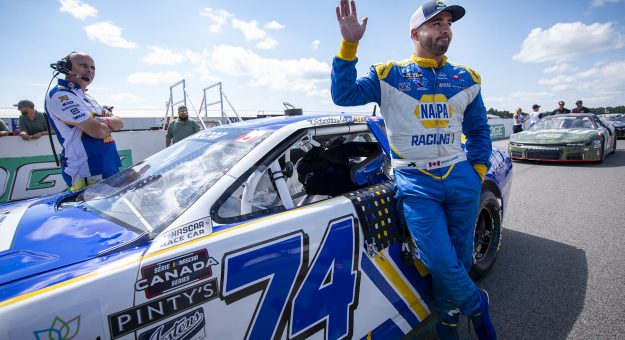 Visit Kevin Lacroix Set to Return to NASCAR Canada in 2025 with Title Ambitions page