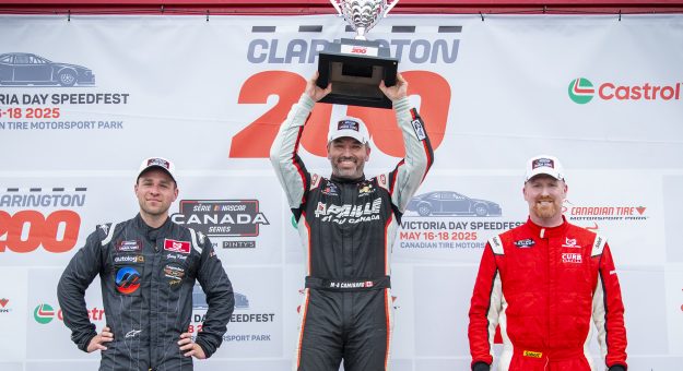 Visit Camirand Wins Season Opener at Canadian Tire Motorsport Park After Eventful Clarington 200 page