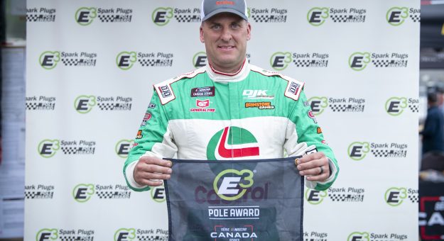 Visit D.J. Kennington Clinched Pole Position Ahead of the NASCAR Canada 300 page