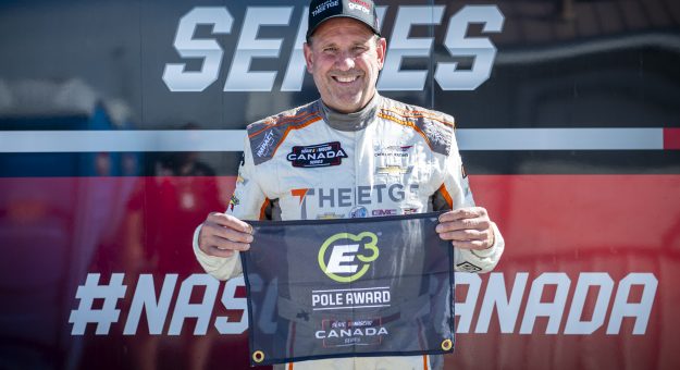 Visit Donald Theetge Clinched the E3 Spark Plugs Pole Award Ahead of the NAPA 300 page