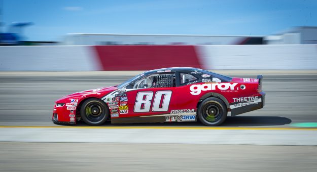 Visit Donald Theetge Recorded the Fastest Time in Practice at the NAPA 300 page