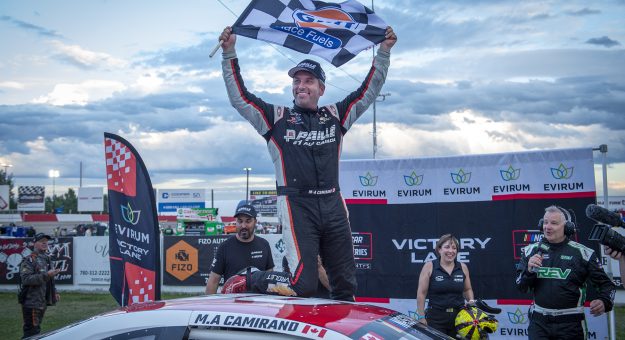 Visit Marc-Antoine Camirand Wins NAPA 300 and Reclaims Championship Lead page