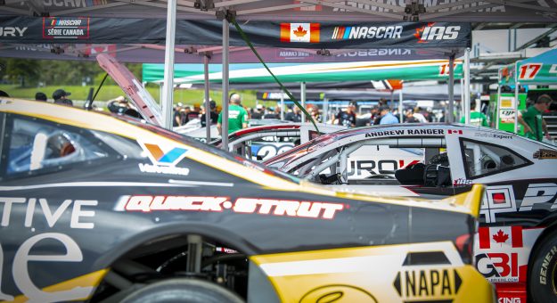 Visit NASCAR Canada Series Makes Debut at Calabogie Motorsports Park for the Calabogie 150 Clash of the Titans page