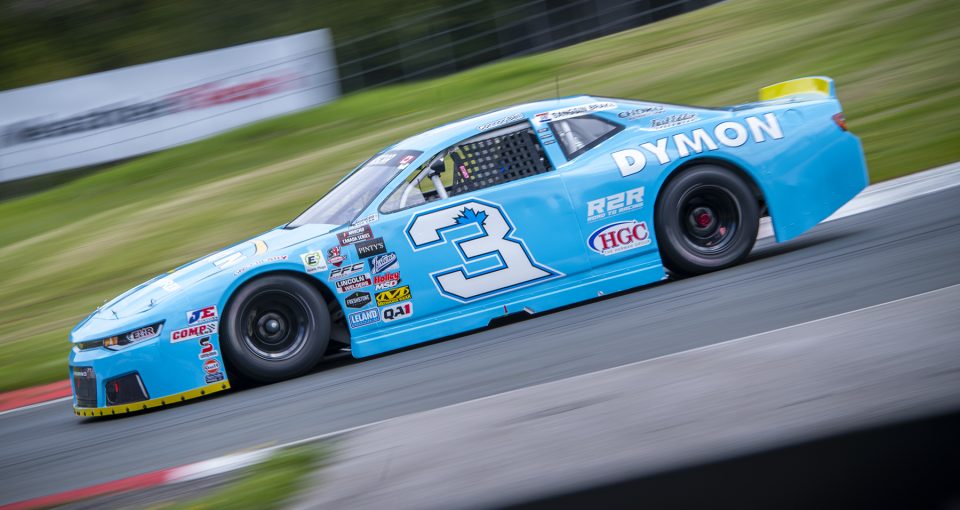CLAIRINGTON, ON - MAY 16 2026: The NASCAR Canada Series at Canadian Tire Motorsport Park in Clairington, Ontario, Canada on Saturday May 16 2026. (Photo by Matthew Manor/NASCAR)
