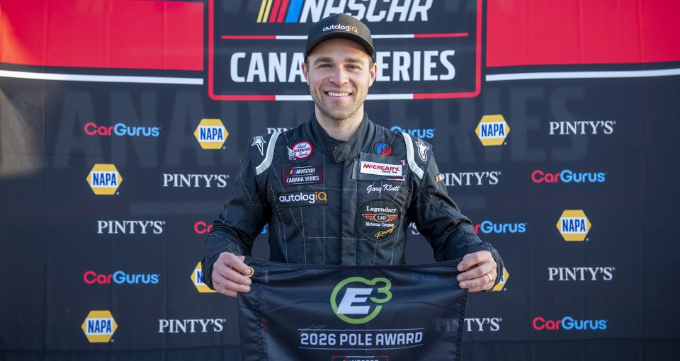 CLAIRINGTON, ON - MAY 16 2026: The NASCAR Canada Series at Canadian Tire Motorsport Park in Clairington, Ontario, Canada on Saturday May 16 2026. (Photo by Matthew Manor/NASCAR)
