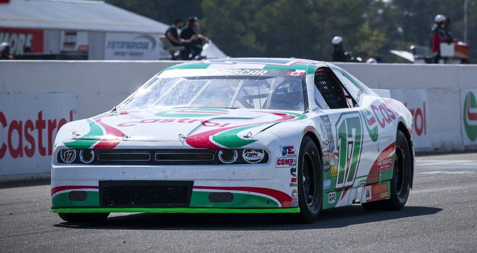 CLAIRINGTON, ON - MAY 17 2026: The NASCAR Canada Series CarGurus 200 at Canadian Tire Motorsport Park in Clairington, Ontario, Canada on Saturday May 17 2026. (Photo by Matthew Manor/NASCAR)