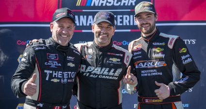 Marc-Antoine Camirand Sweeps Autodrome Chaudière Doubleheader