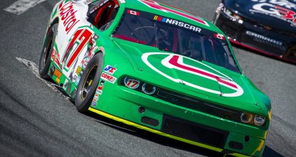 Kennington and Castrol Dodge Team Put in Determined Effort