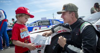 CLAIRINGTON, ON - MAY 17 2026: The NASCAR Canada Series CarGurus 200 at Canadian Tire Motorsport Park in Clairington, Ontario, Canada on Saturday May 17 2026. (Photo by Matthew Manor/NASCAR)