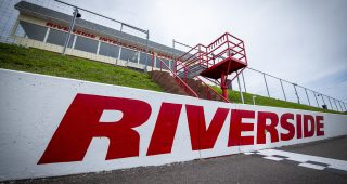 ANTIGONISH, NS - JUN 29 2024: The NASCAR Canada Series at Riverside International Speedway in Antigonish, Nova Scotia, Canada on Saturday June 28, 2024. (Photo by Matthew Manor/NASCAR)
