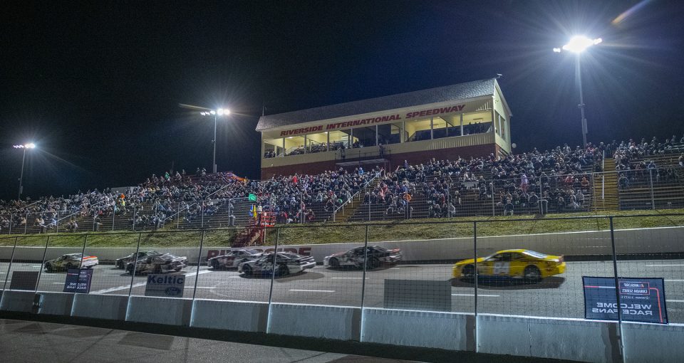 ANTIGONISH, NS - JUN 28 2024: The NASCAR Canada Series at Riverside International Speedway in Antigonish, Nova Scotia, Canada on Saturday June 28, 2025. (Photo by Matthew Manor/NASCAR)